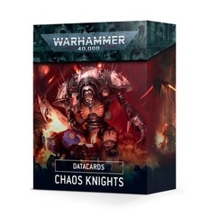 Datacards: Chaos Knights 43-05